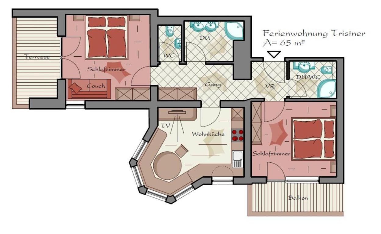 Appartementhaus Sennhuettn Φίνκενμπεργκ Εξωτερικό φωτογραφία
