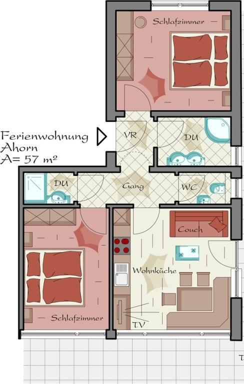 Appartementhaus Sennhuettn Φίνκενμπεργκ Εξωτερικό φωτογραφία
