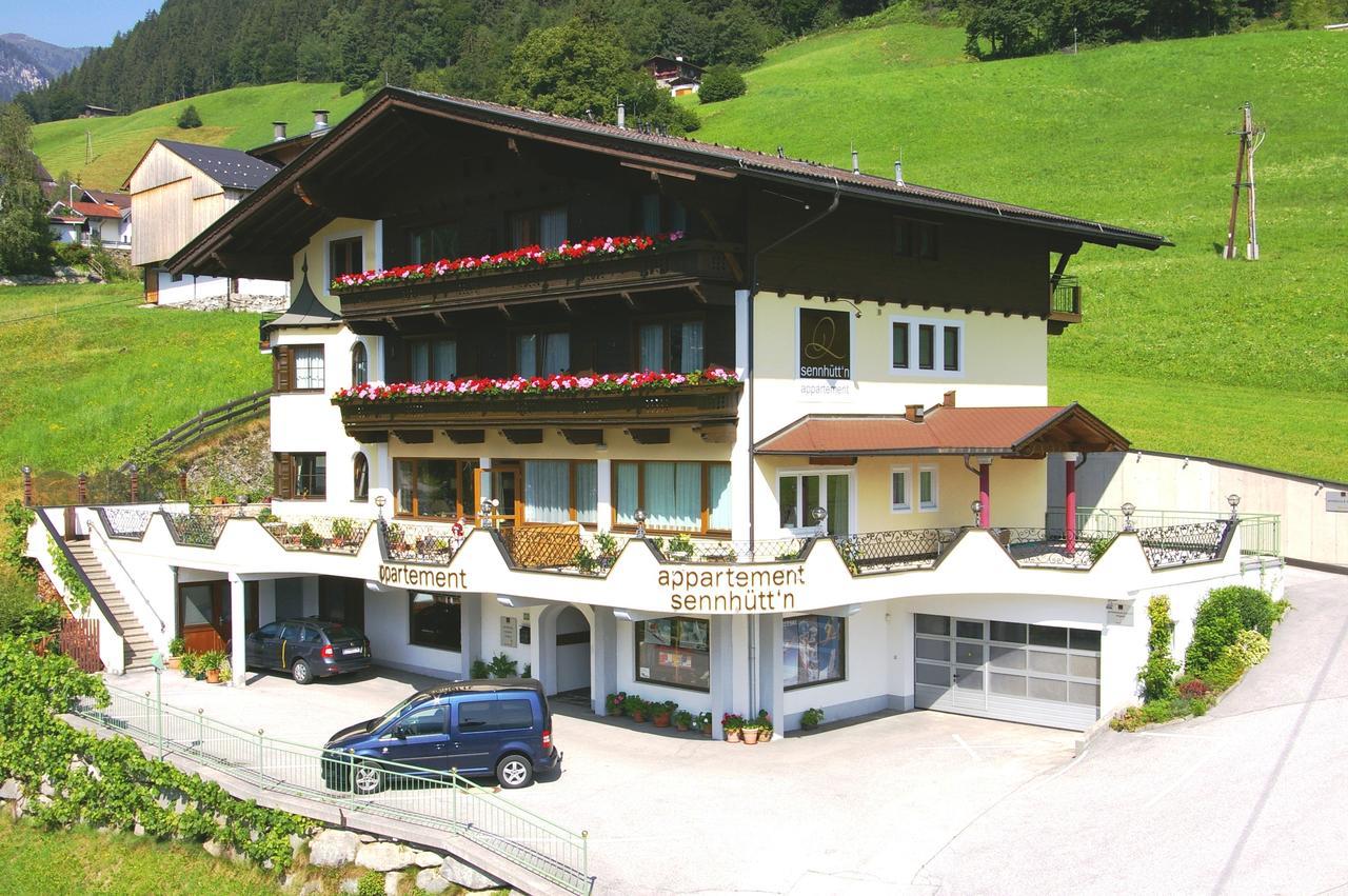 Appartementhaus Sennhuettn Φίνκενμπεργκ Εξωτερικό φωτογραφία
