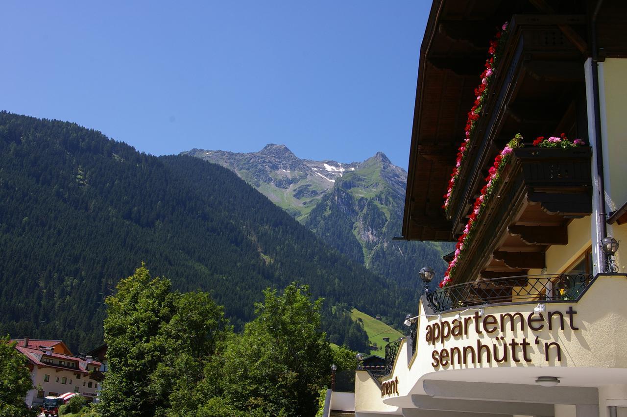 Appartementhaus Sennhuettn Φίνκενμπεργκ Εξωτερικό φωτογραφία